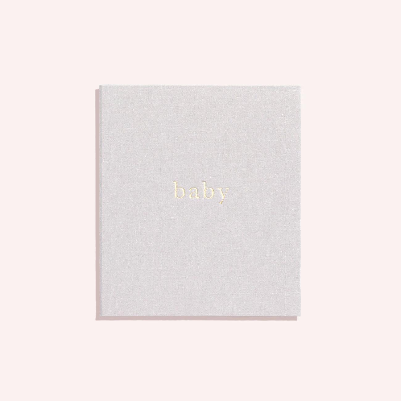 Baby Journal: Your First Five Years - Grey