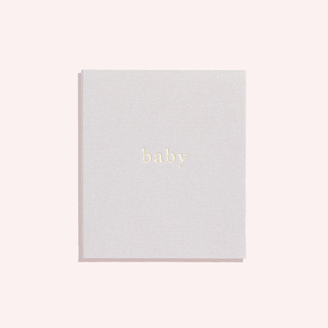 Baby Journal: Your First Five Years - Grey