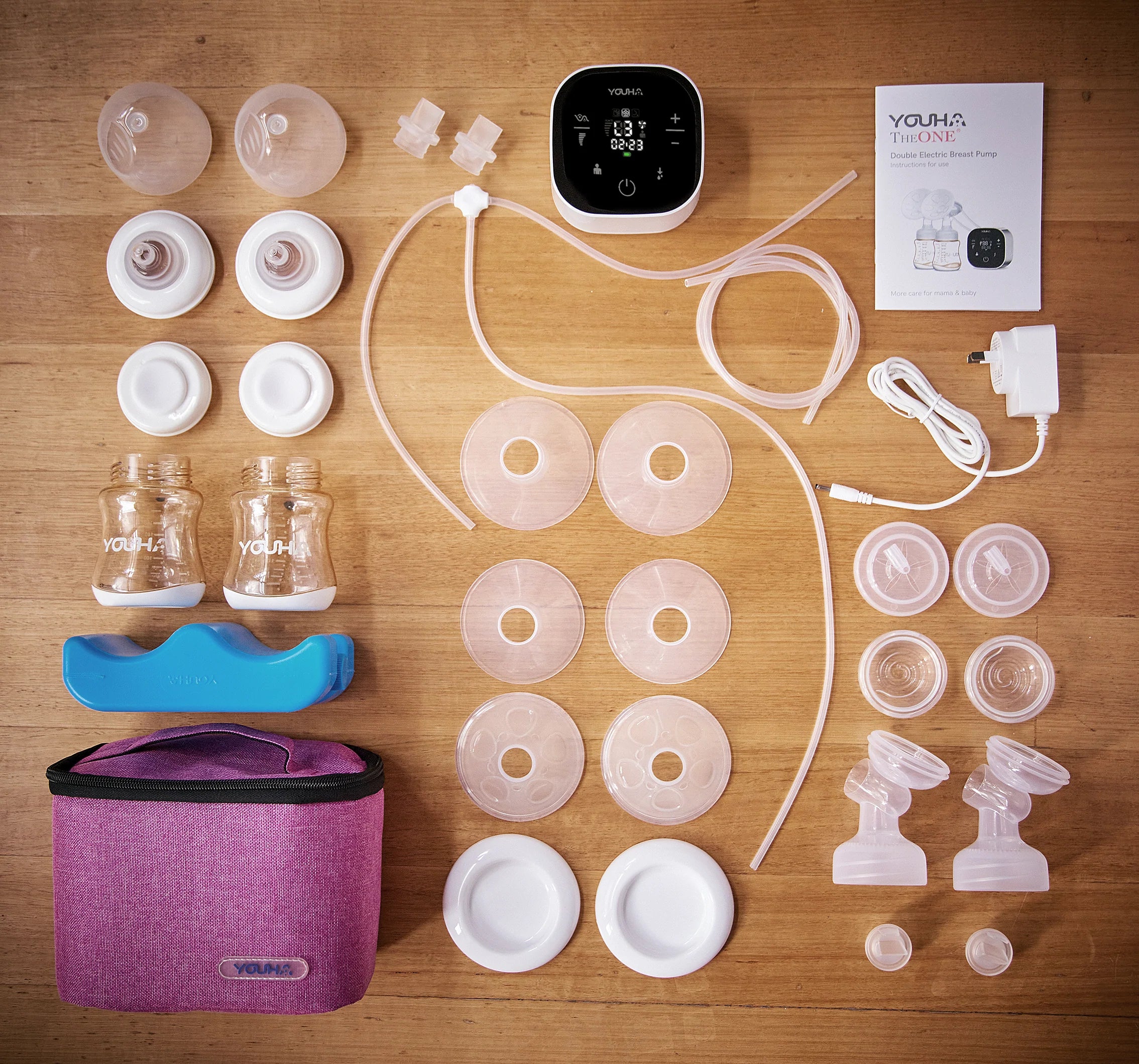 The ONE Double Electric Breast Pump - Starter Pack