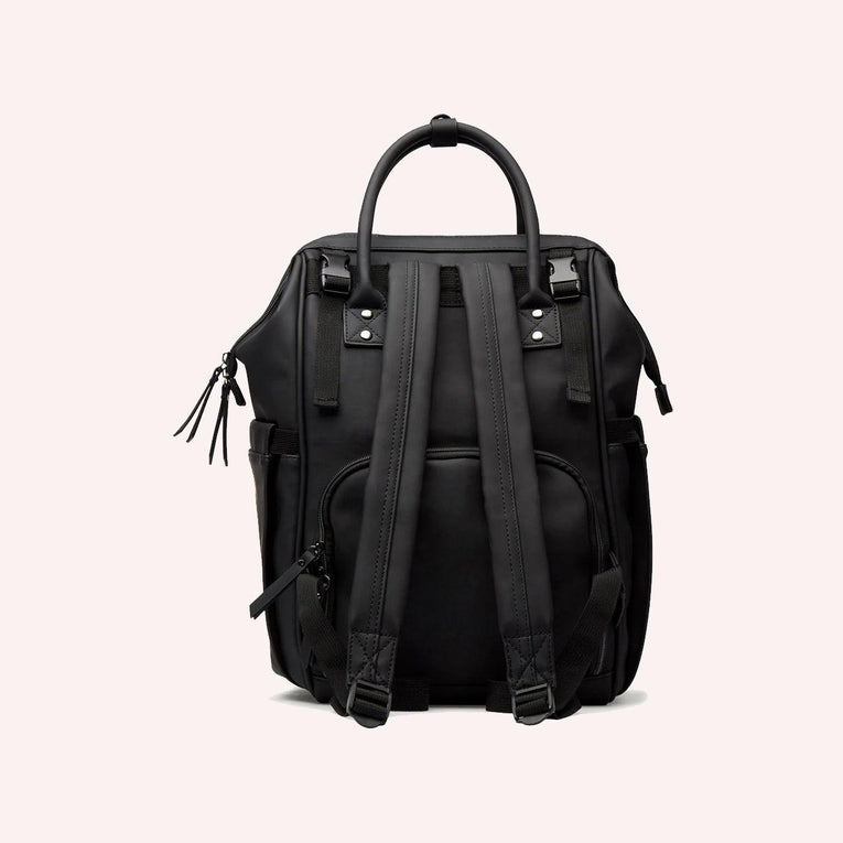 Aluxo Unisex Baby Bag Backpack - Black | the memo