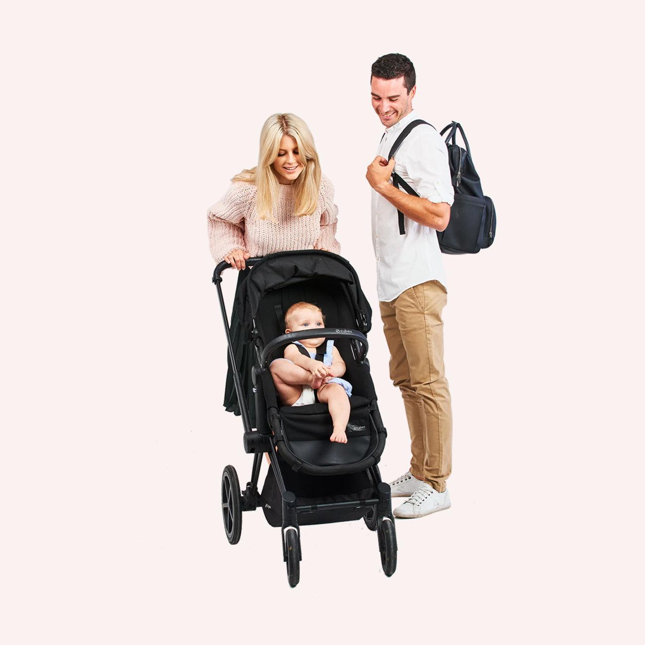 Active X Unisex Baby Backpack - Black