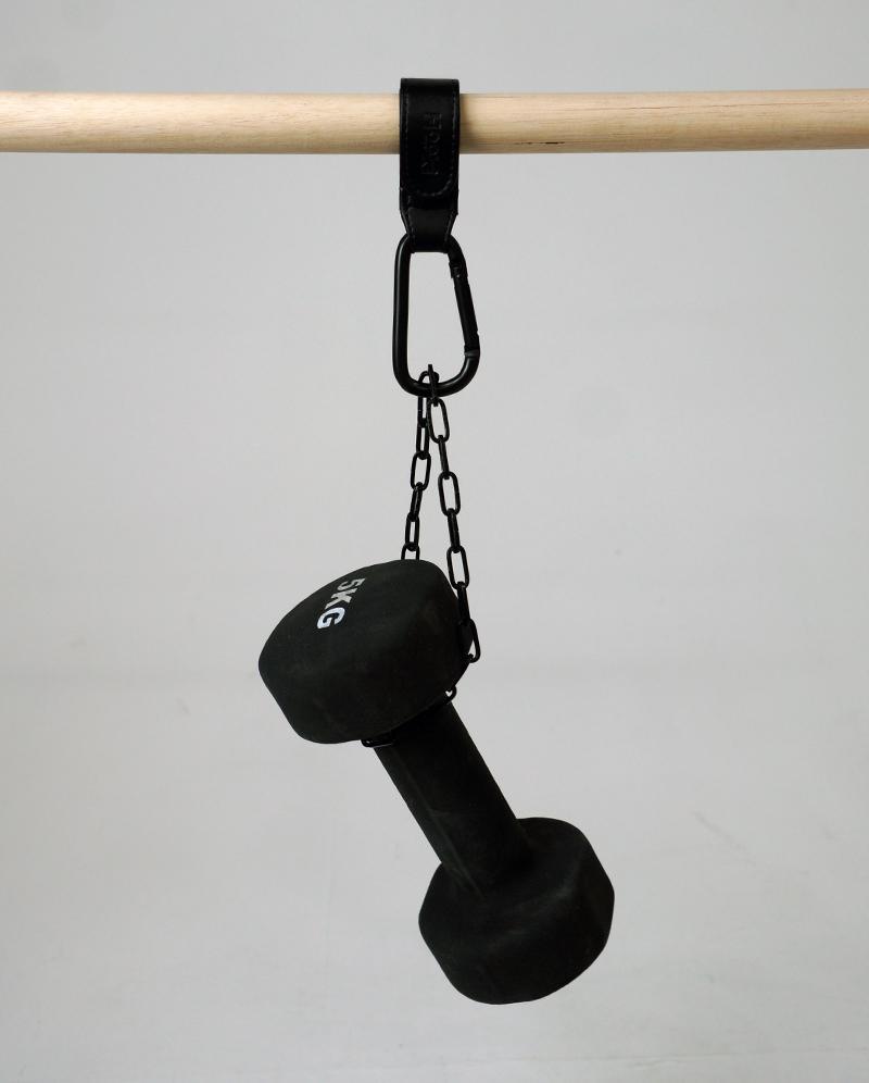 Duo Pram Clip Hook Set - Black