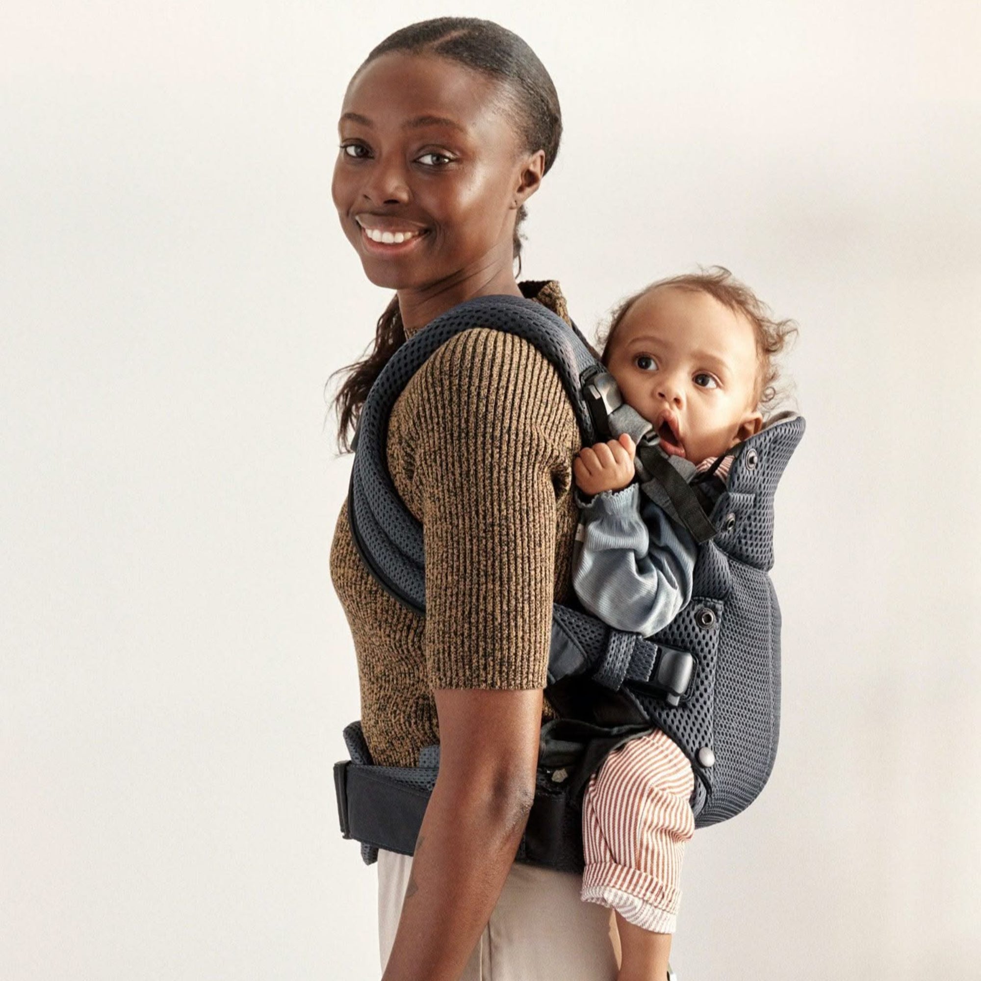 Baby Carrier Harmony - Anthracite 3D Mesh by Baby Bjorn | the memo