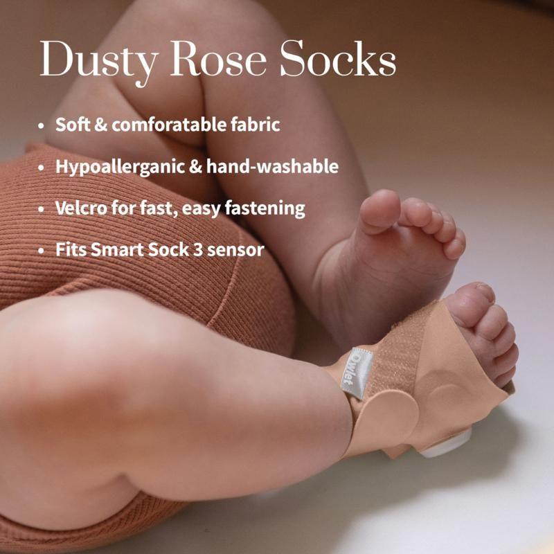 Smart Sock V3 - Dusty Rose