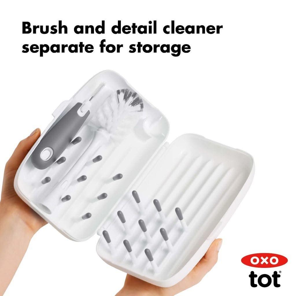 On the Go Drying Rack Bottle Brush by Oxo Tot the memo – The Memo