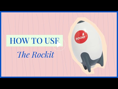 Rockit Rechargeable Portable Pram Rocker