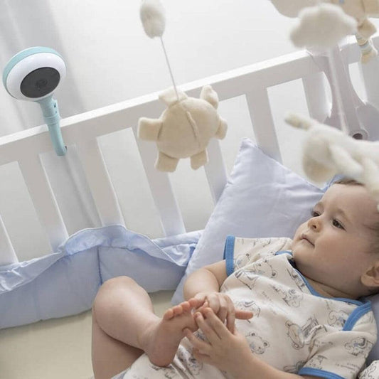 Lollipop Smart Baby Camera & Monitor - Pistachio