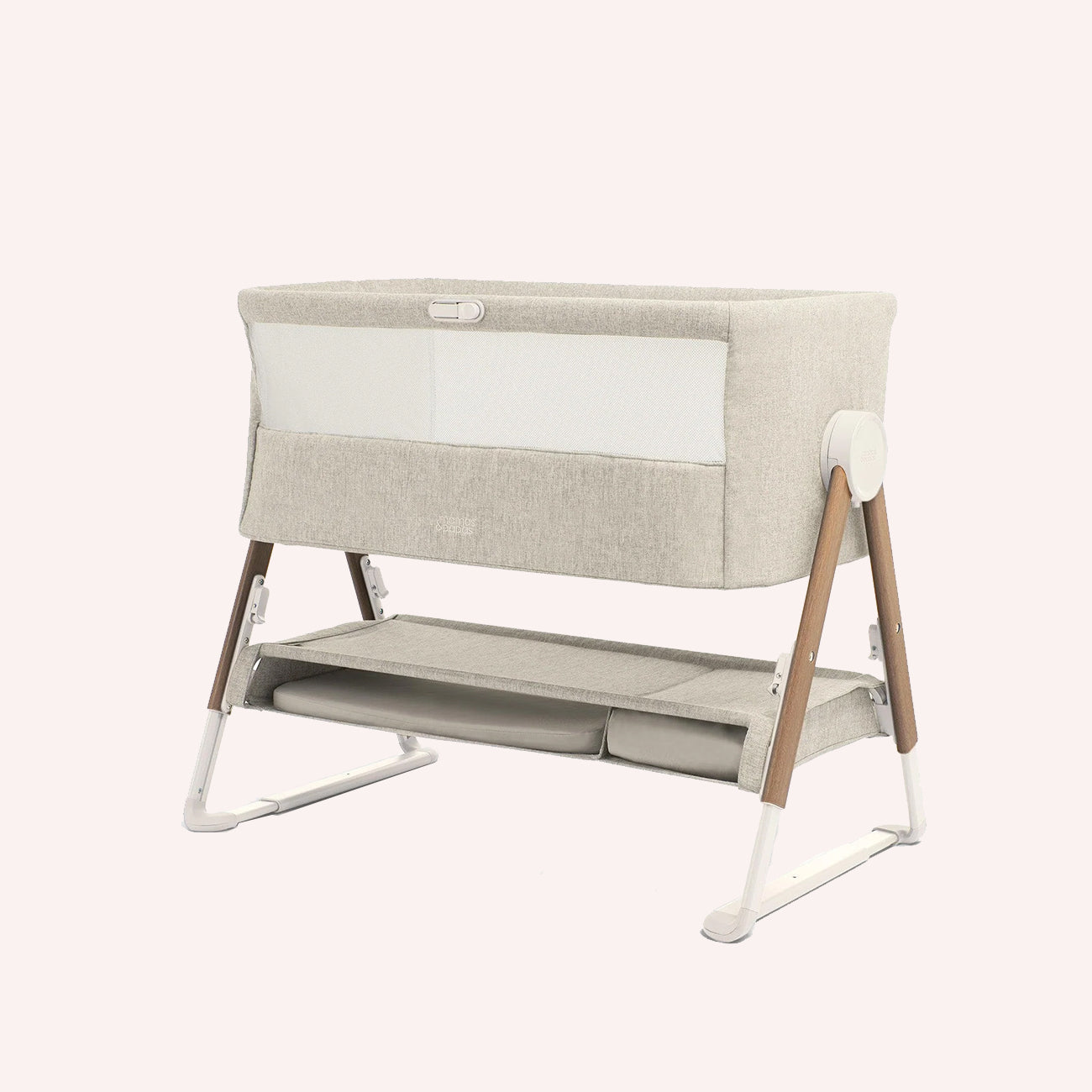 Bedside Crib Lua - Beige by Mamas & Papas | the memo – The Memo