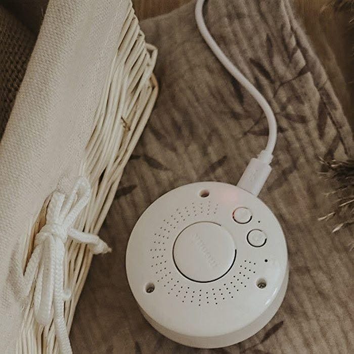 Organic Humming Bear With Lamp - Cappuccino