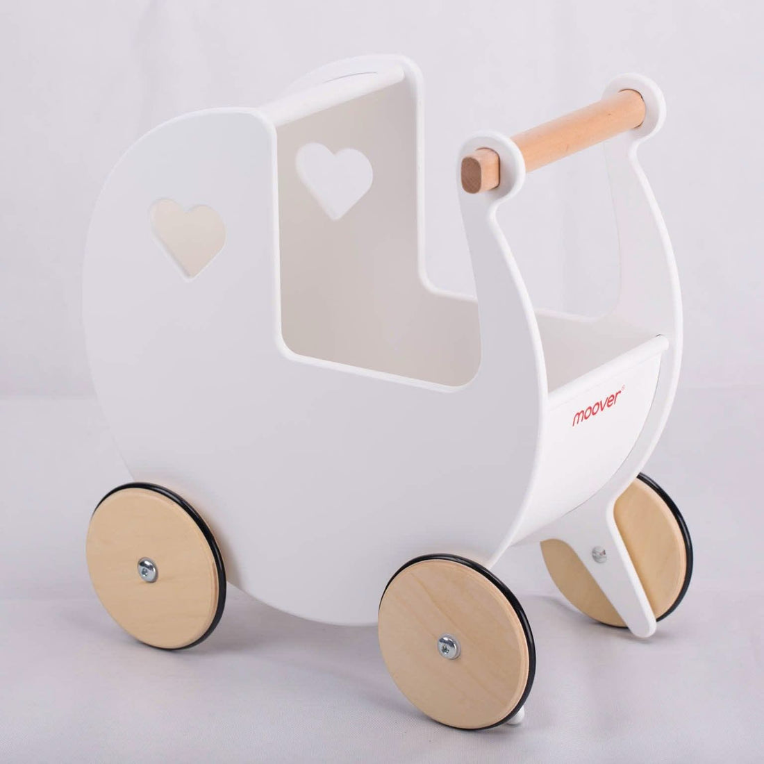 Classic Dolls Pram - White