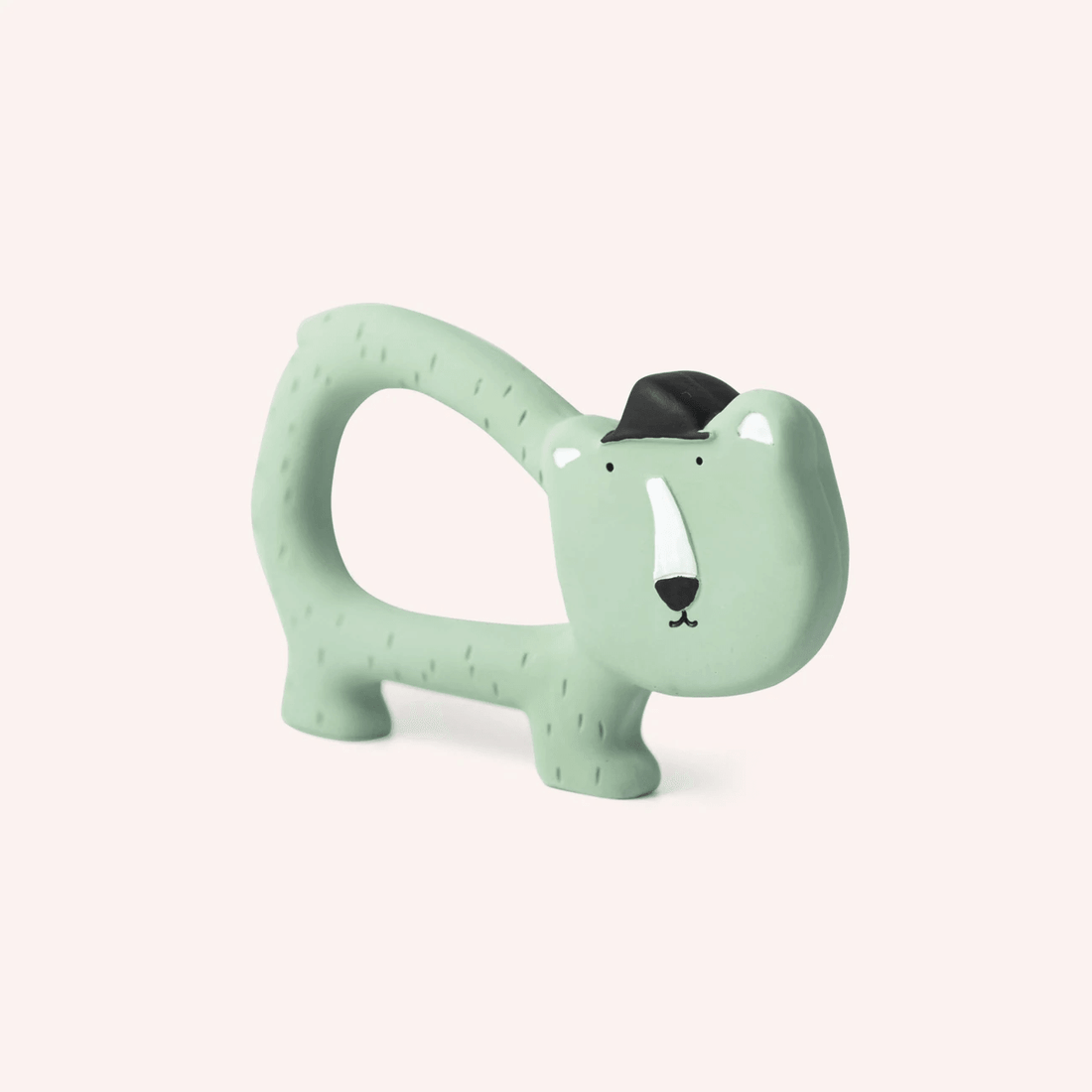 Natural Rubber Grasping Toy  - Mr. Polar Bear
