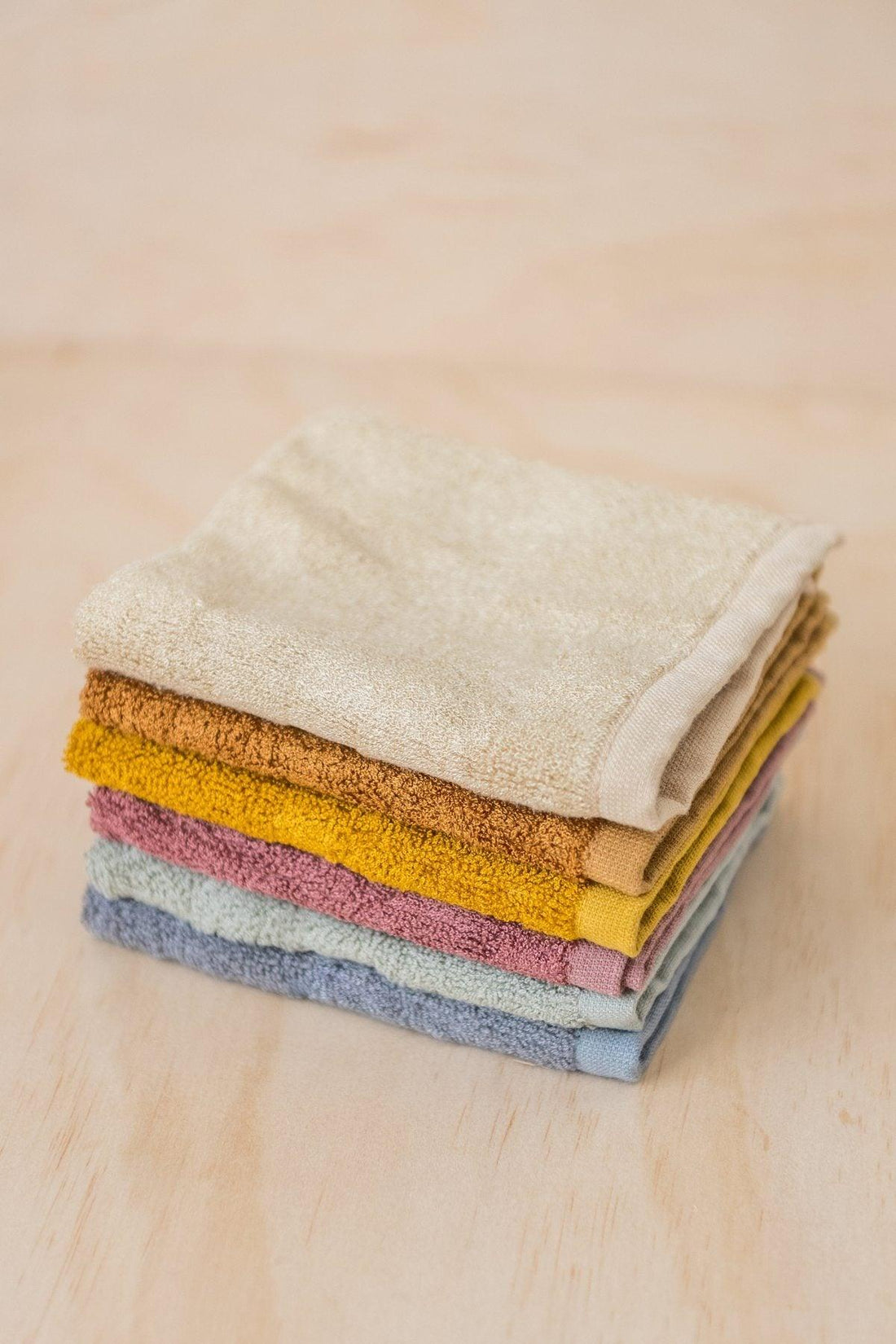 Wash Cloth 3 pack - Heather