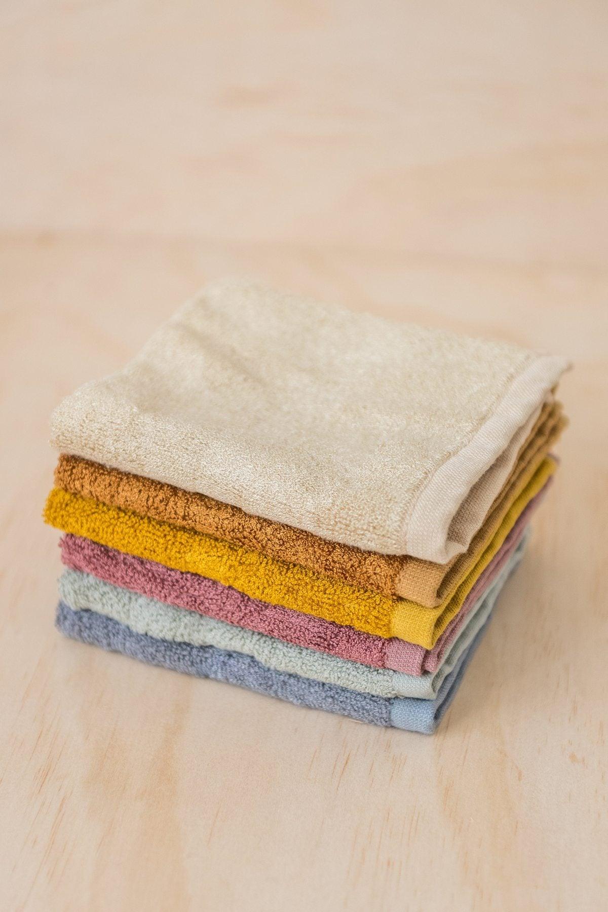 Wash Cloth 3 pack - Mustard